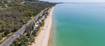 Views Of The Bay - Serenity Guesthouse Dromana  on  the Mornington Peninsula 