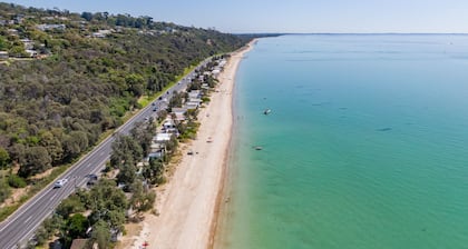 Views Of The Bay - Serenity Guesthouse Dromana on the Mornington Peninsula