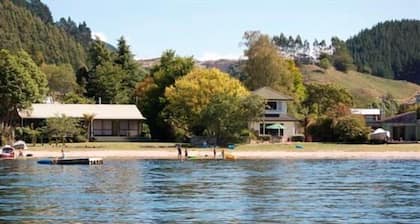 Chalet Near The Lake - Lake Okareka Sleeps 12