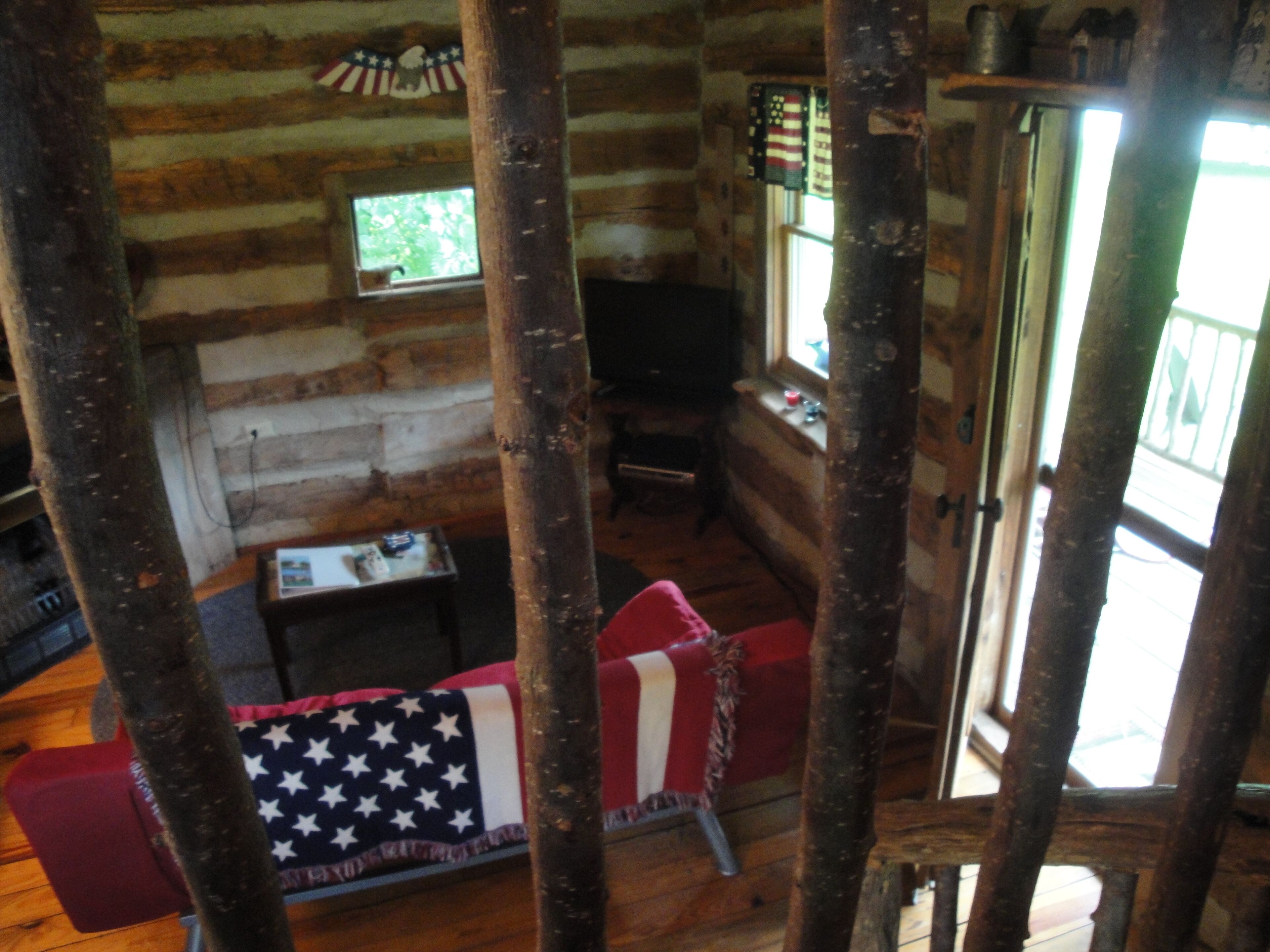 Glory Days Riverfront Authentic Restored 1800s Log Cabin Near Gem Mines - North Carolina