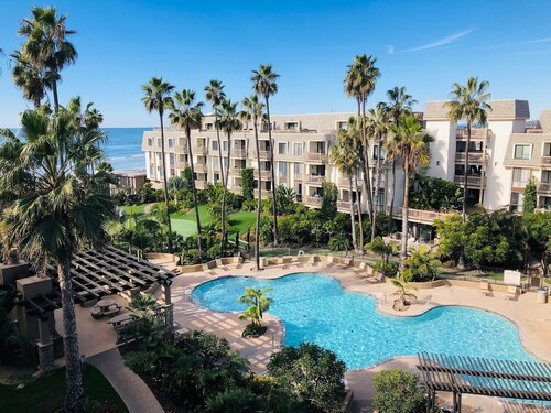 Tropical Beach Resort with Ocean and Harbor Views