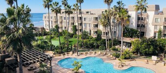 Tropical Beach Resort with Ocean and Harbor Views