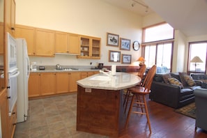 Dining Room and Kitchen