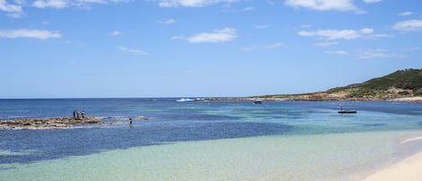 Am Strand