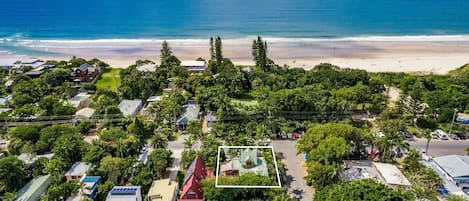 Beach nearby