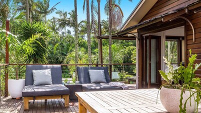 Byron Blisshouse - multi-home retreat with pool