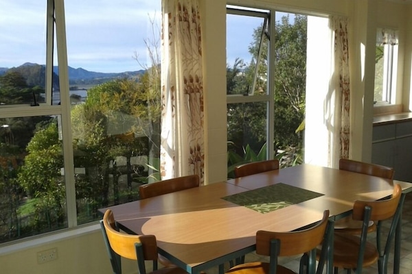 Sunny Dining with a view
