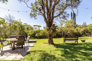 Opções para refeição ao ar livre