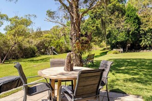 Opções para refeição ao ar livre