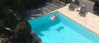 House with garden and swimingpool