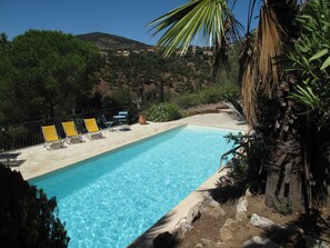 Pool - House with garden and swimingpool (Roquebrune-Sur-Argens)