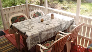 Restaurang utomhus