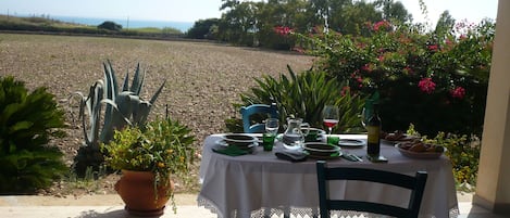 Restaurante al aire libre