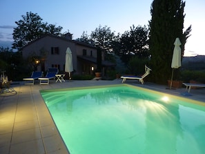 Piscine extérieure