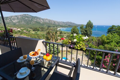 New apartment with magnificent view of Roya beach PROMO October November