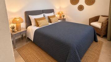 1 chambre, fer et planche à repasser, Wi-Fi, draps fournis