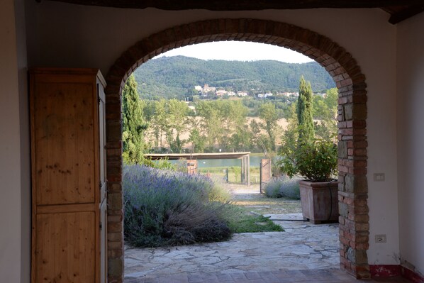 Property grounds - Tignanello luxury home with pool and personal assistant - Fontanaro Property (paciano)