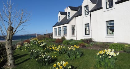 Sehr beliebtes familienfreundliches Haus, Küstenlage in den Highlands