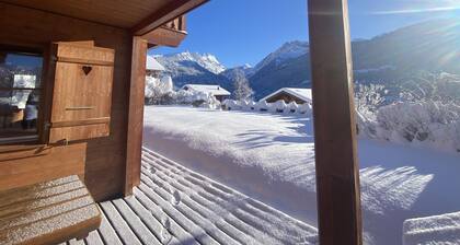 Charmantes, familienfreundliches Chalet in den Schweizer Alpen in der Nähe von Skiliften und Radwegen