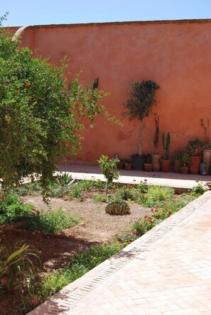 Overnattingsstedets uteområder