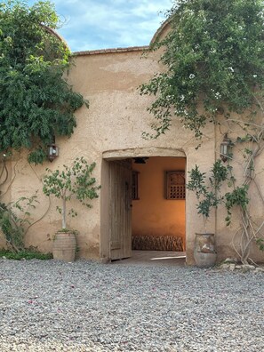 Detalle del exterior
