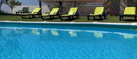 Piscine extérieure