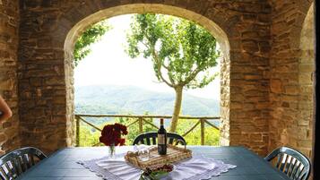 Ristorazione all'aperto