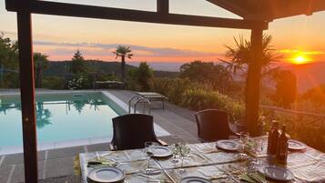 Ristorazione all'aperto