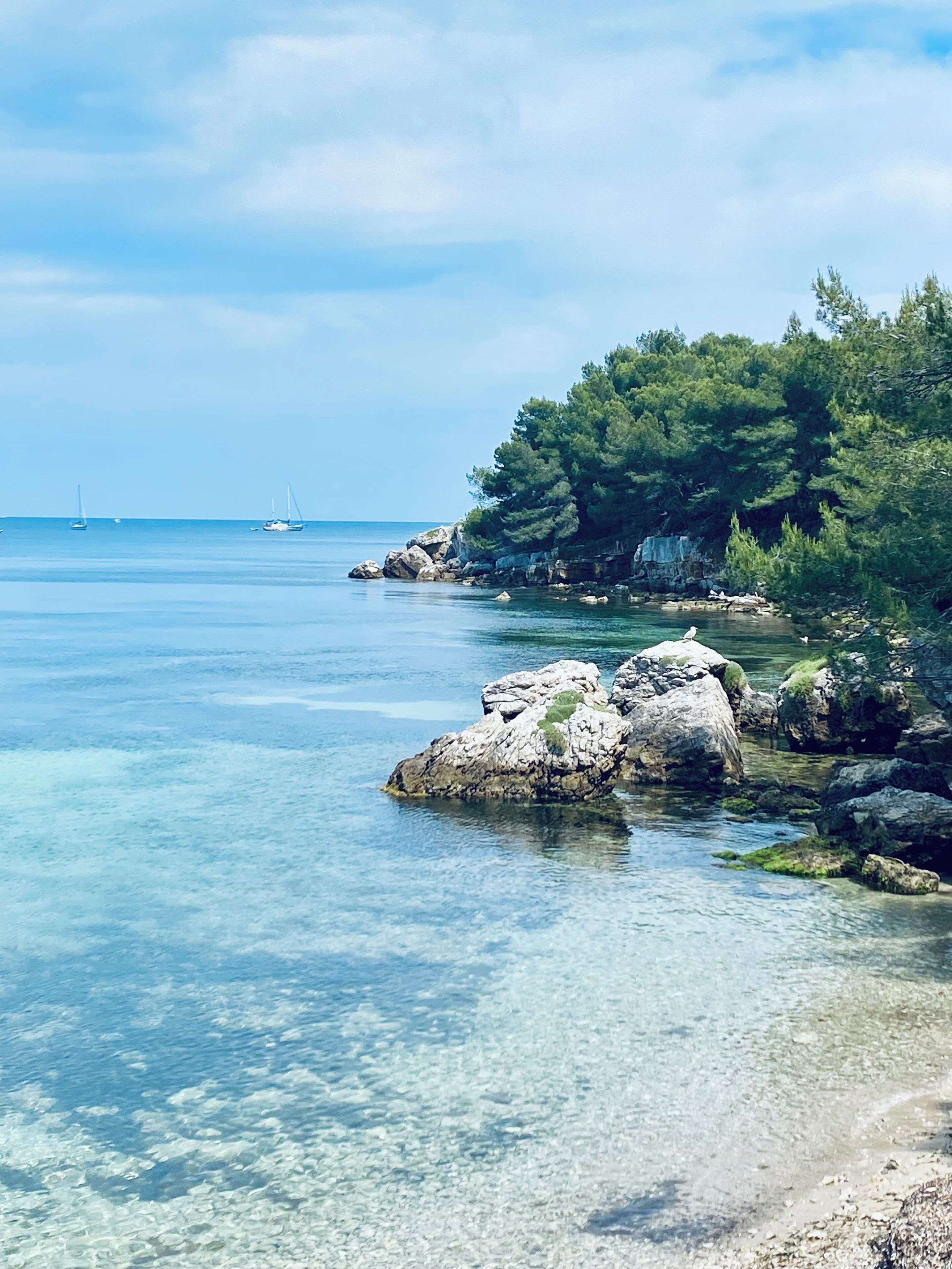 In Strandnähe, Liegestühle