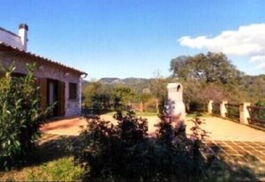 Parco della struttura