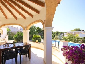 Outdoor dining - Marycar - Javea, Costa Blanca (Javea)