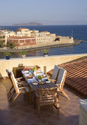 Restauration en plein air