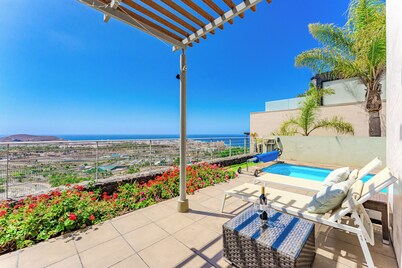 Preciosa villa, piscina climatizada, wifi gratis a 300m de Siam Park y Siam Mall