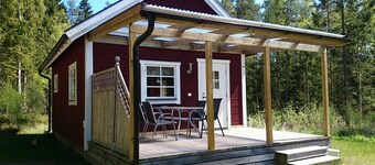 Cozy cottage near the lake, including free Wi-Fi and own rowing boat