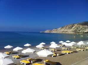 Beach nearby - STUNNING VILLA with superb views, all-year sun and golf on your doorstep! Heaven (Pissouri)