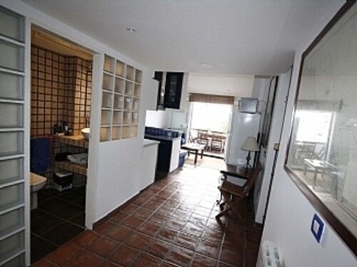 Apartment with  great Sea Views and Community Swimming Pool and private parking.