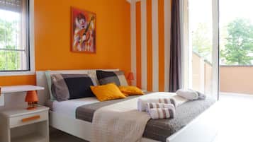3 Schlafzimmer, Bügeleisen/Bügelbrett, Reisekinderbett, kostenloses WLAN