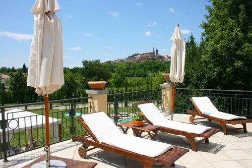 Luxuriöse Villa mit privatem Pool und großem Garten am Rande von Castiglion Fiorentino, erreichbar m