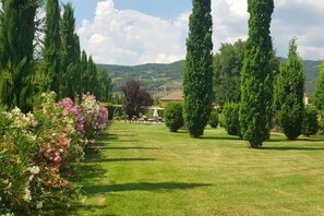 Jardines del alojamiento