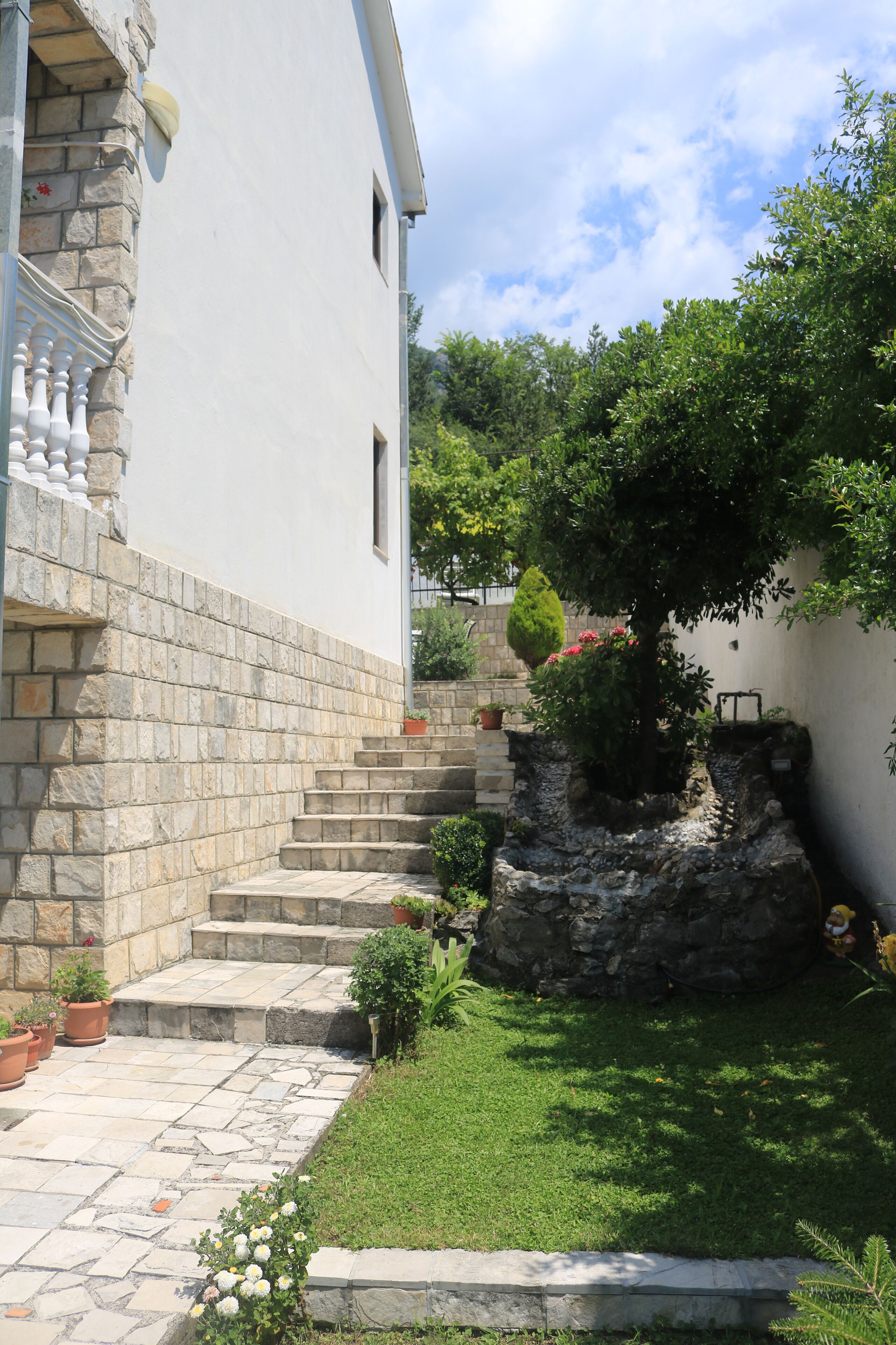 Enceinte de l’hébergement