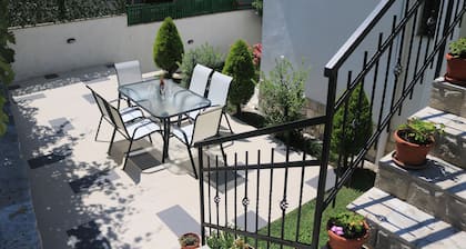Belle villa avec Big privée et vue mer et montagne étonnants