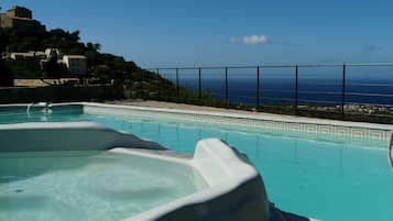Piscine chauffée