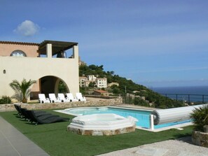 A heated pool - House / Villa - MONTICELLO (Monticello)
