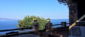 MONTE ARGENTARIO/CALAPICCOLA AFFITTO CASA VISTA MOZZAFIATO 3 CAMERE 3 BAGNI