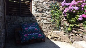 Enceinte de lâhĂ©bergement