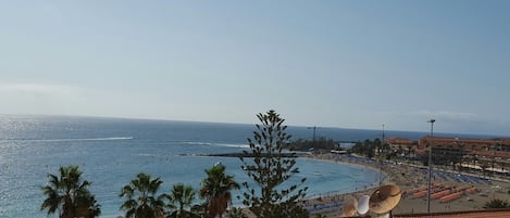 Vlak bij het strand, strandlakens