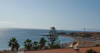 HERMOSO APARTAMENTO 60m2, VISTA DEL MAR, 1 DORMITORIO,SALON,COCINA,BANO,BALCON