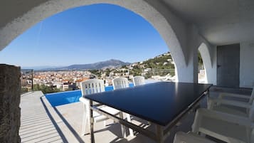 Udendørs spisemuligheder