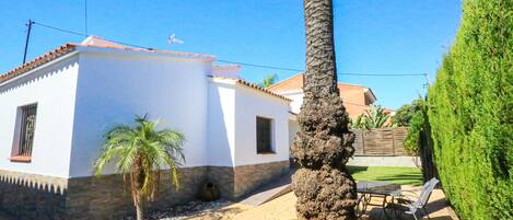 Udendørs spisemuligheder