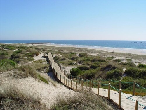 Des vacances tranquilles entre les dunes, la plage, la pinède et la rivière.